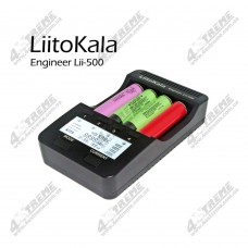 Интеллектуальное зарядное устройство-повербанк  LiitoKala Lii-500